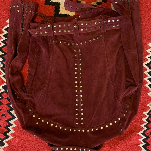 Blank NYC Suede Studded Jacket - Picture 3 of 3